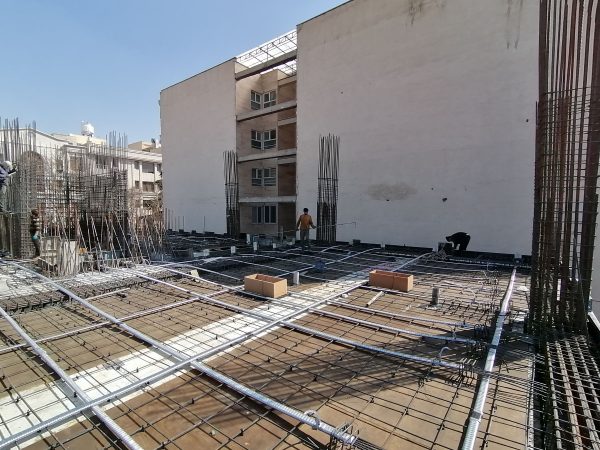 سقف پیش تنیده